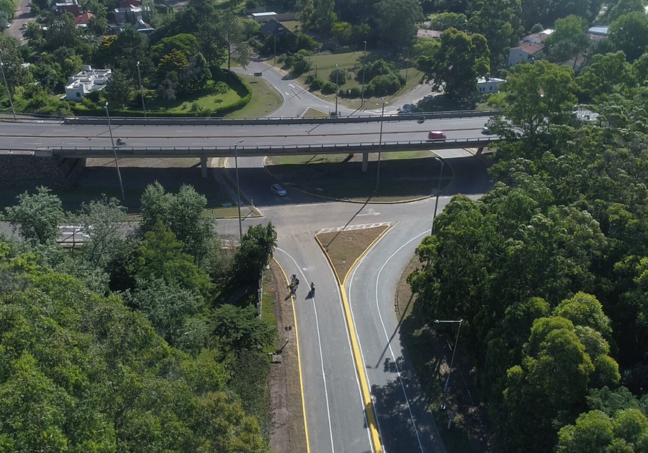 Atención: cambian la preferencia de paso bajo el intercambiador de Tarigo y Lussich