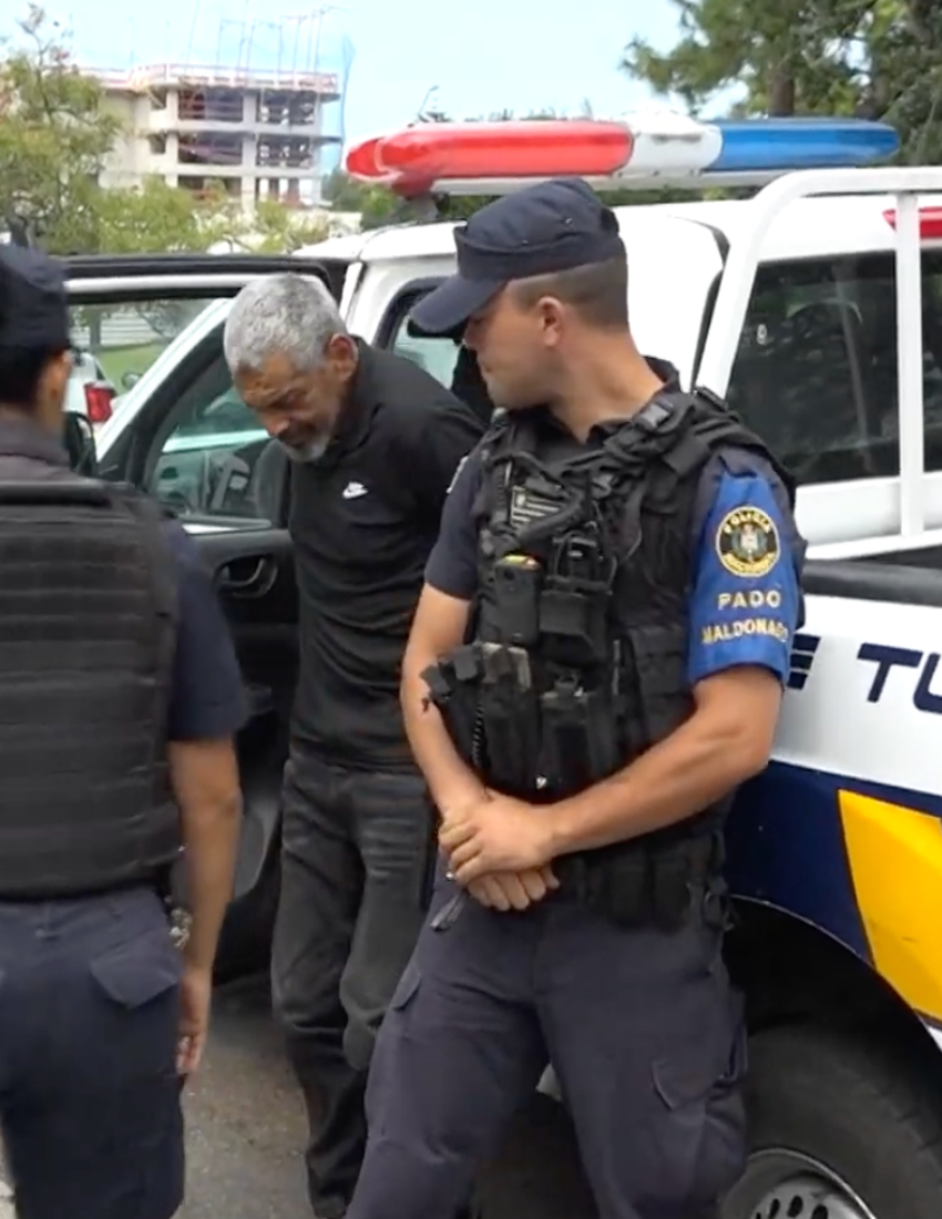 Una familia detenida por presunta usurpación de una vivienda en Punta del Este