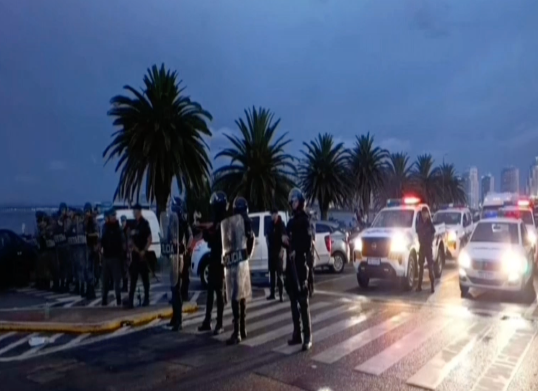 Más de 200 operativos de seguridad y casi 2.000 personas identificadas en una semana en Maldonado