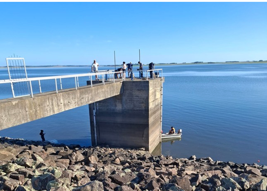 Tragedia en la represa de India Muerta: un adolescente y su padre fallecieron