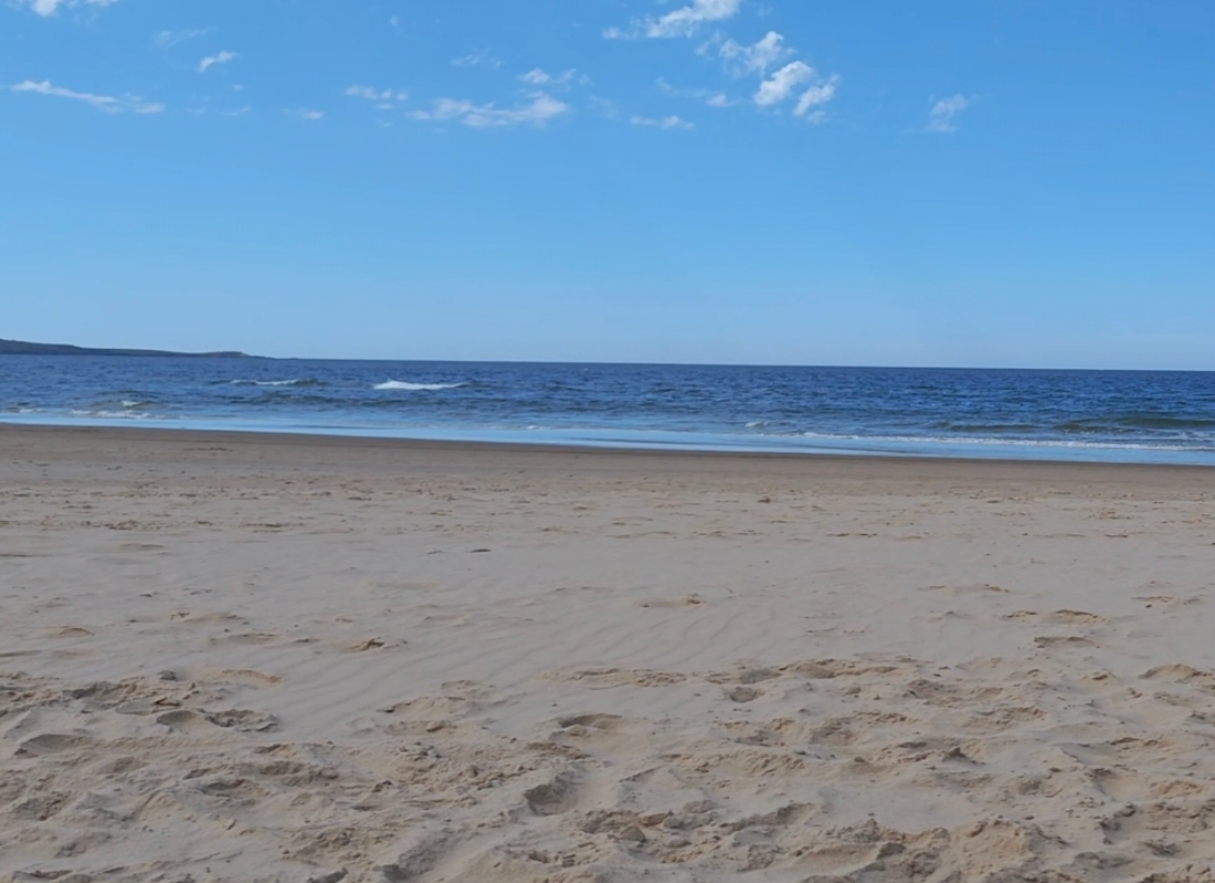 Una mujer se ahogó esta tarde en proximidades de Solanas