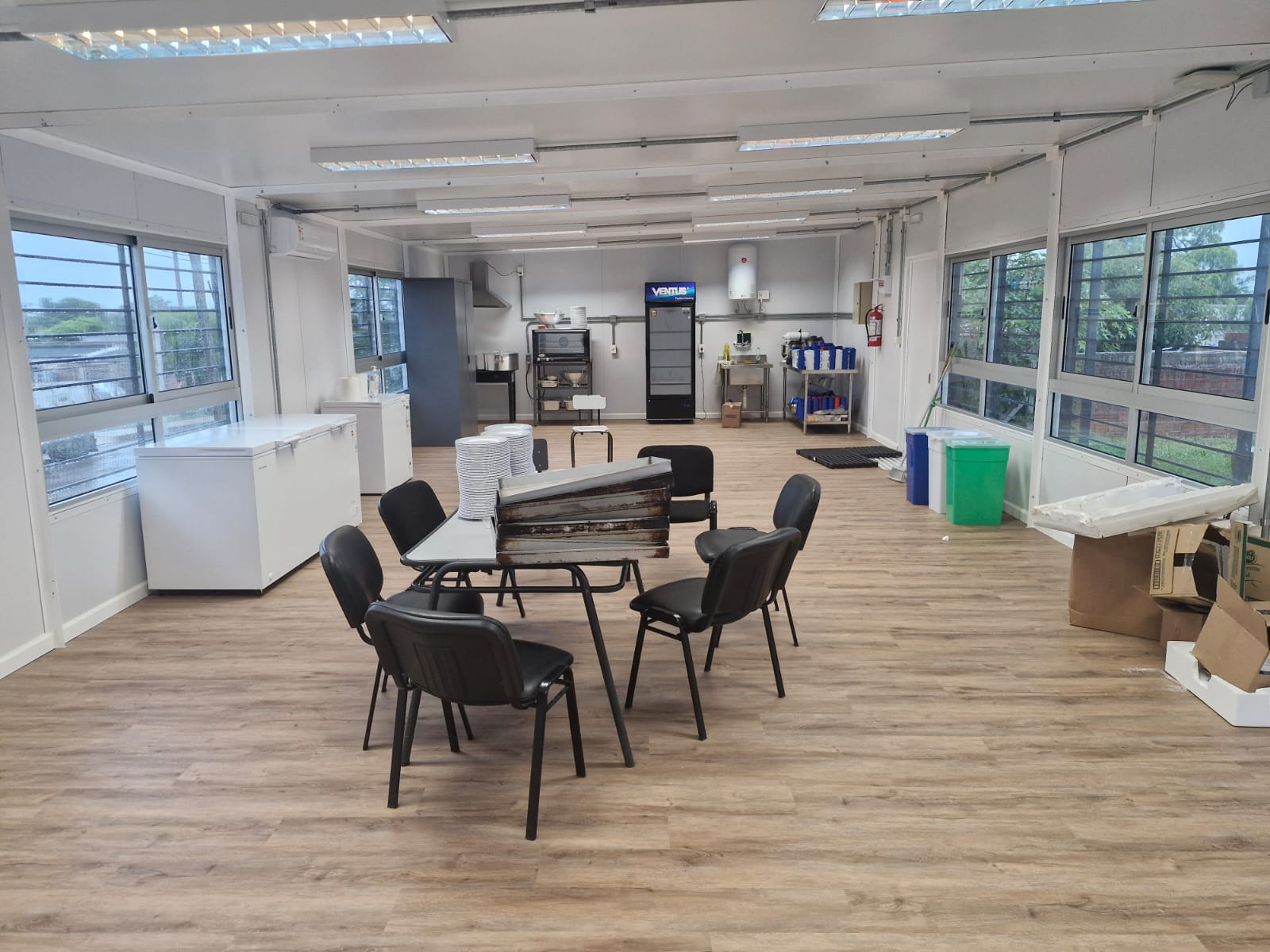 ANEP invierte casi 17 millones en comedores de UTU en Maldonado