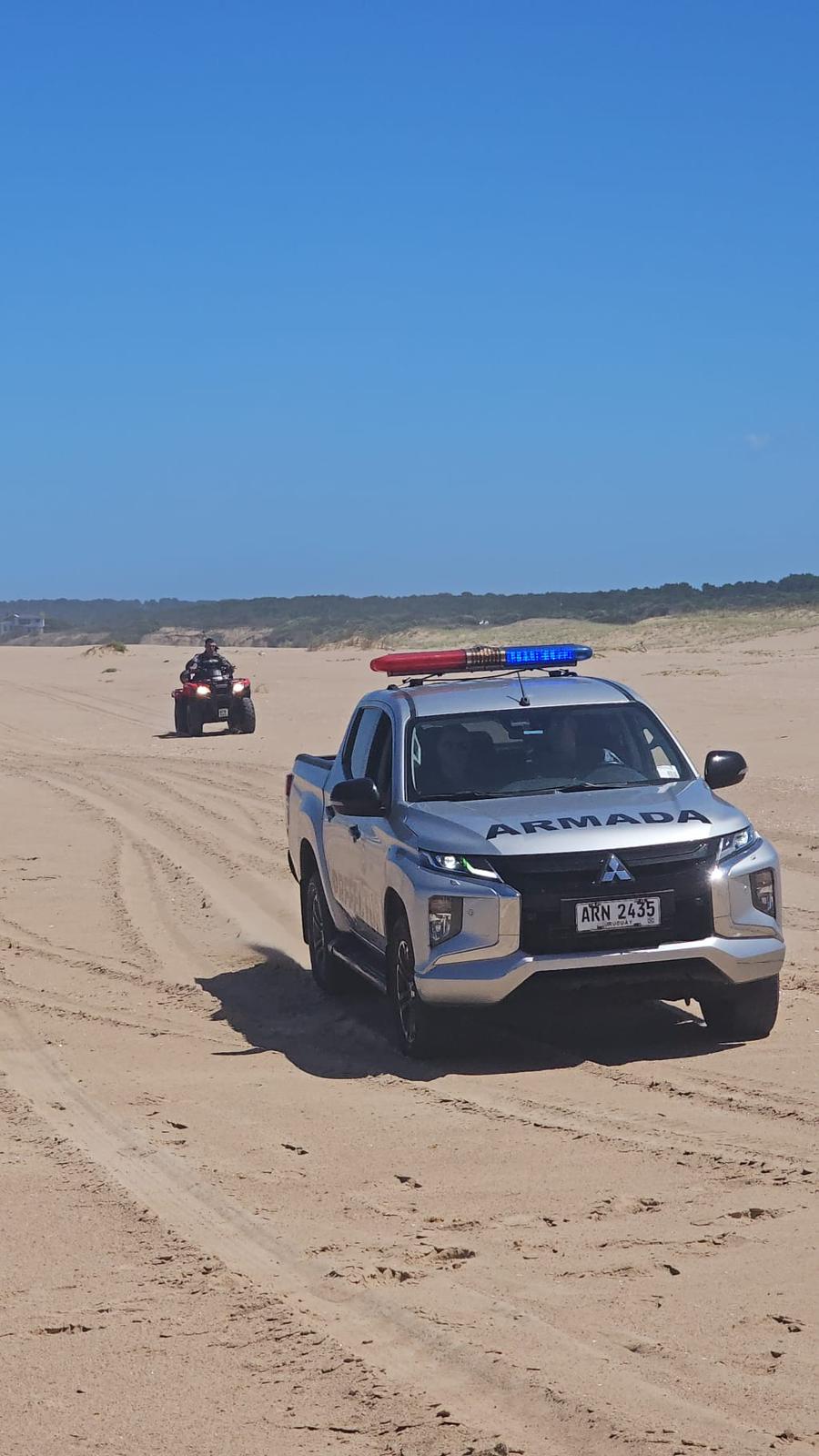 Familia del pescador desaparecido en Rocha llegan a Maldonado