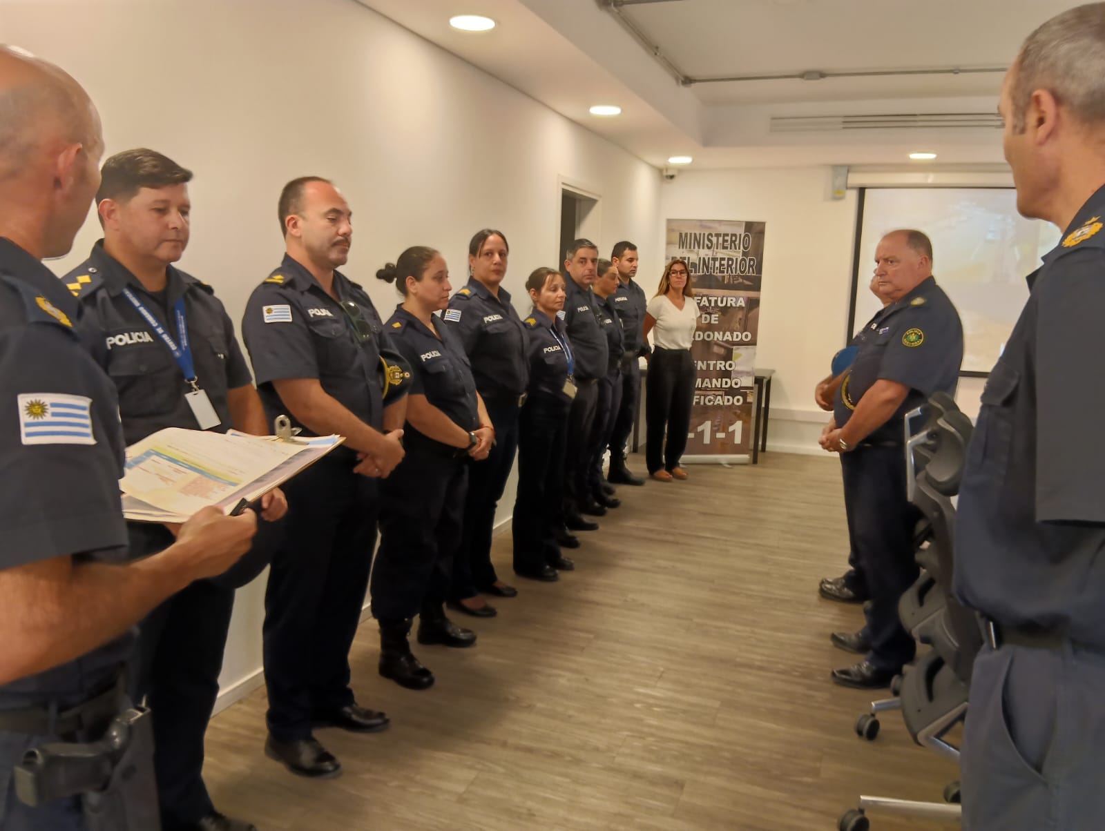 Reordenamiento en la Policía de Maldonado: nuevos titulares en varias dependencias