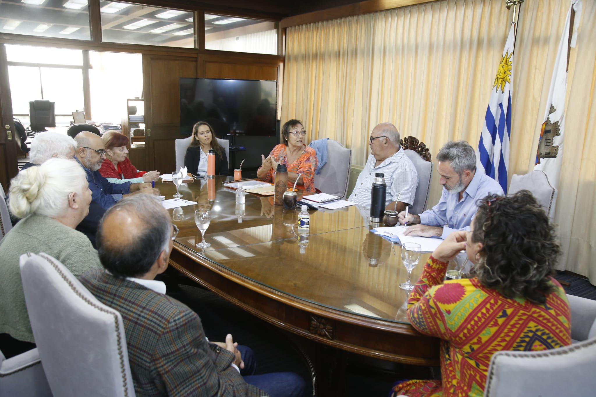 Buscan consolidar el sitio de la memoria en el Paseo San Fernando