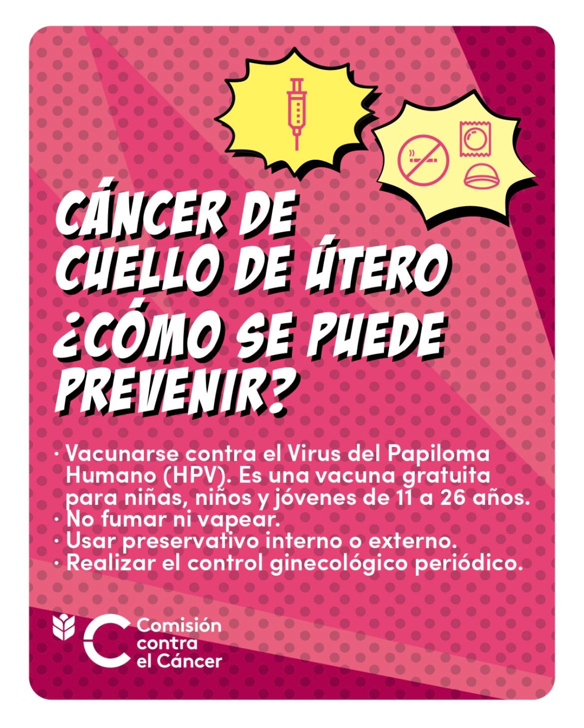 Maldonado refuerza la prevención del cáncer de cuello de útero con actividades en la comunidad