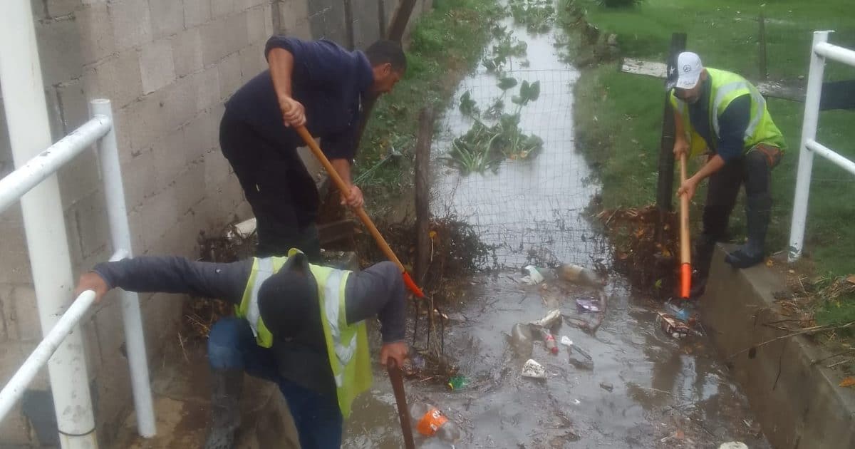 En San Carlos el agua entró a lugares donde nunca había llegado