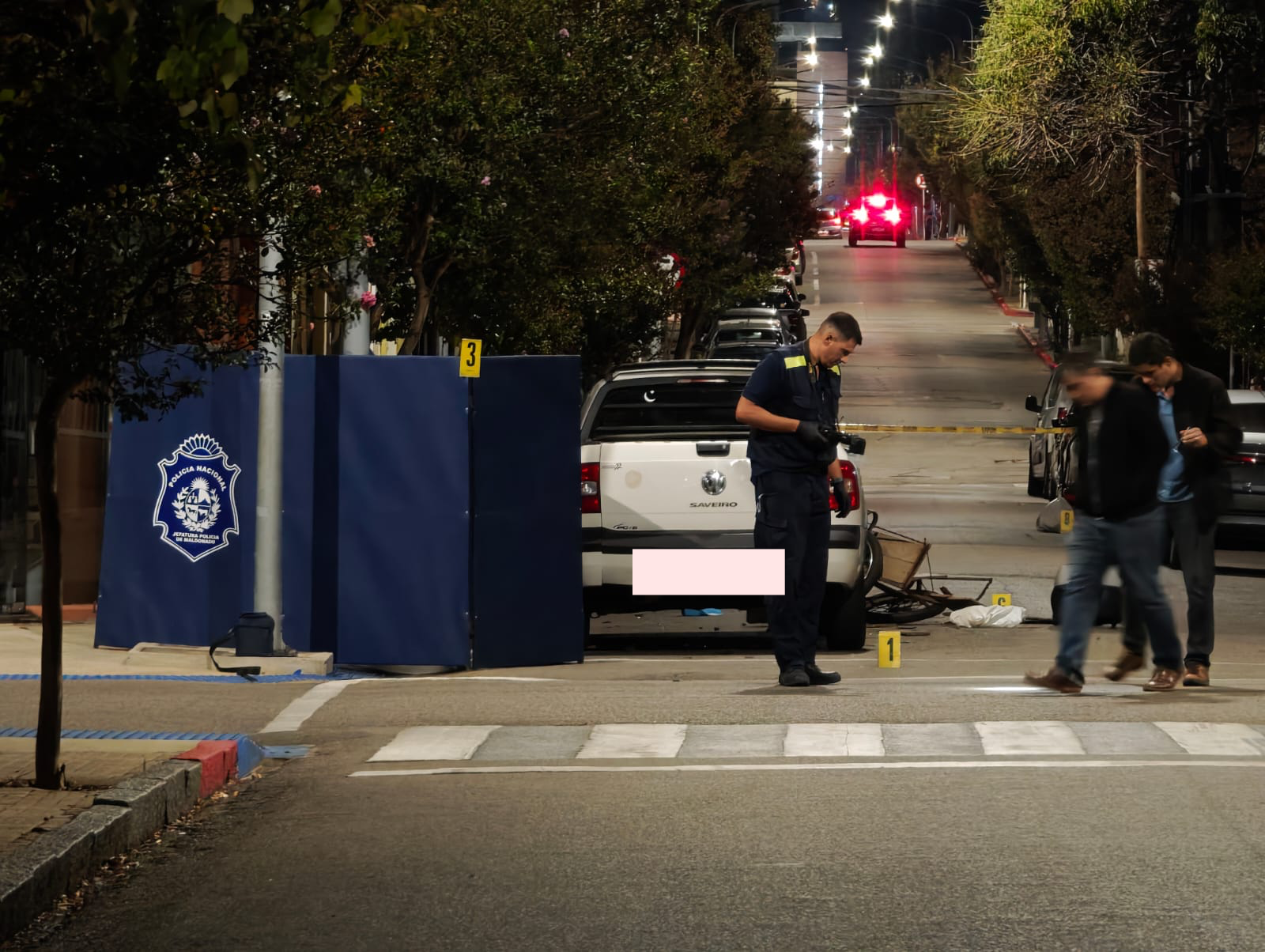 Video reporte: accidente fatal en el centro de Maldonado