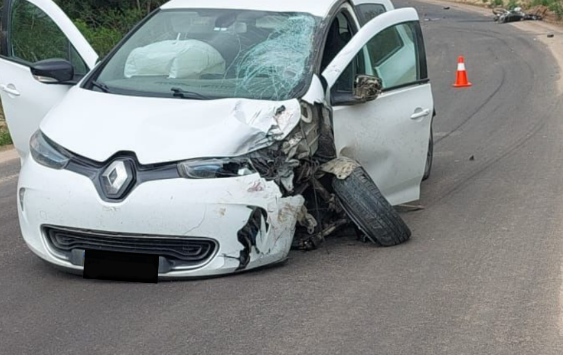 Joven de 23 años murió en accidente de tránsito cerca de Bodega Garzón