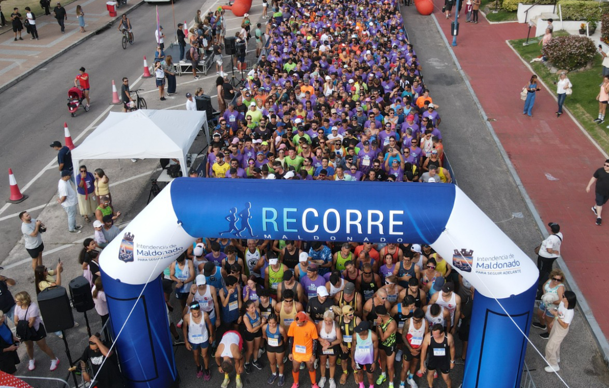 “Recorre Maldonado” celebró 10 años con etapa en Punta del Este