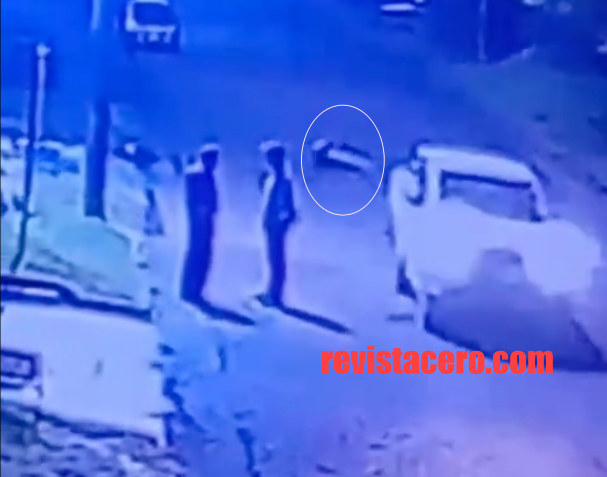 Agresión a trabajador de edificio en Punta del Este quedó registrada por las cámaras