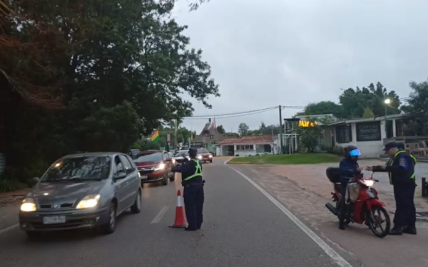 Amplio despliegue policial en Maldonado: más de 2.600 personas identificadas en una semana
