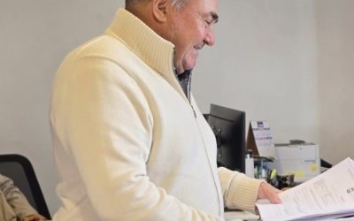 Ángel González asume como alcalde interino y recorrerá obras en Maldonado