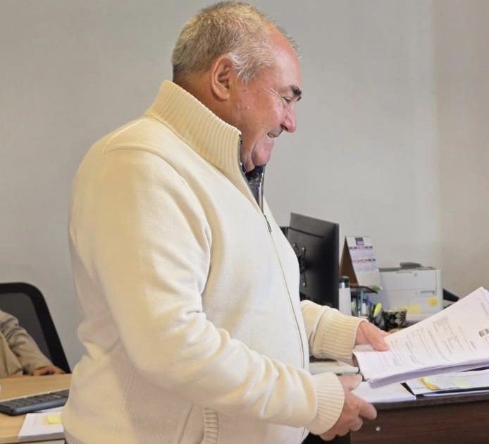 Ángel González asume como alcalde interino y recorrerá obras en Maldonado