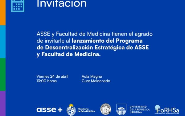 Lanzan en Maldonado programa para fortalecer la formación médica y la atención en salud