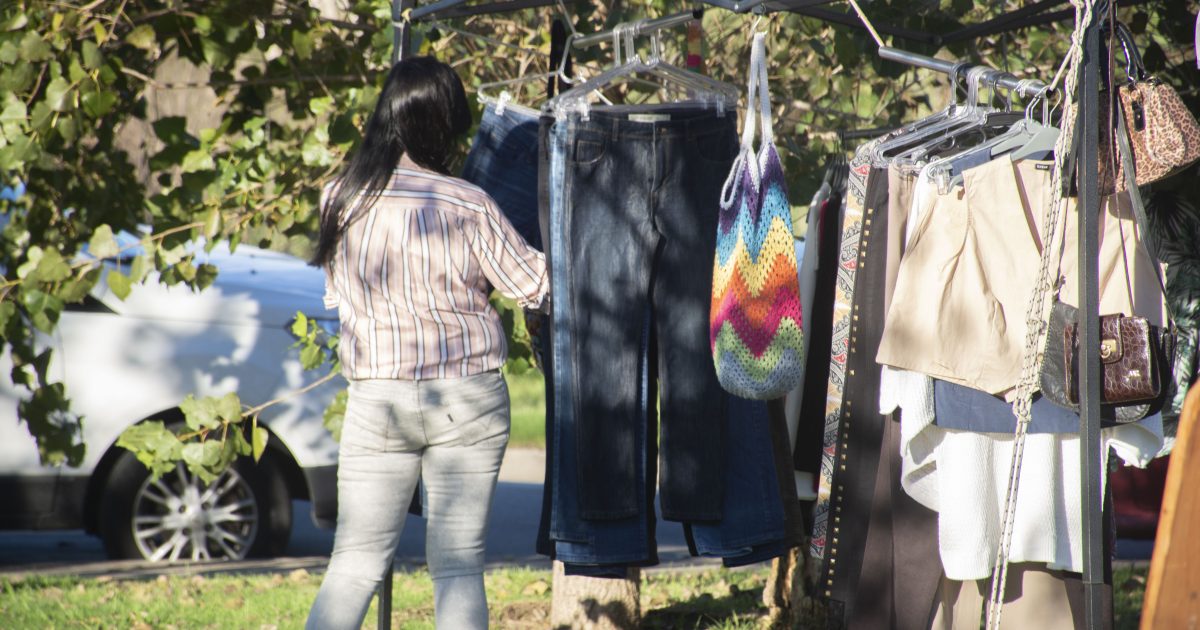 Plaza Lausana fue escenario de una nueva edición de Second Hand
