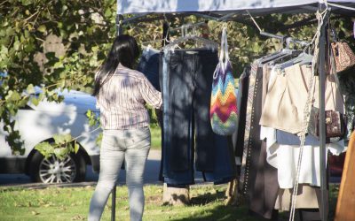 Plaza Lausana fue escenario de una nueva edición de Second Hand