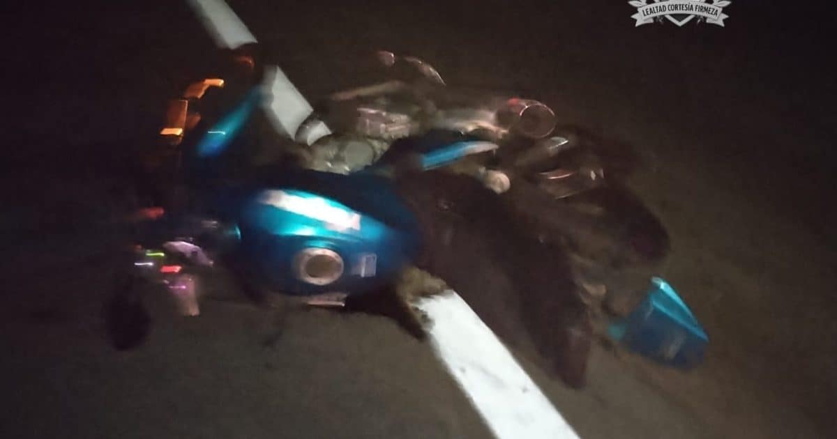 Mujer de 26 años falleció tras ser embestida por un auto en Ruta 104