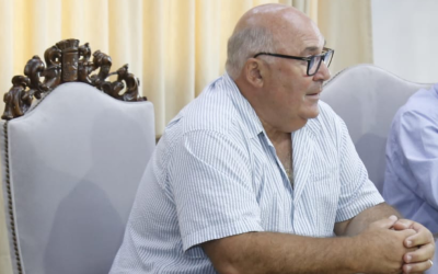 Abella preocupado por la problemática de situación de calle ofreció CECOED para trabajar institucionalmente