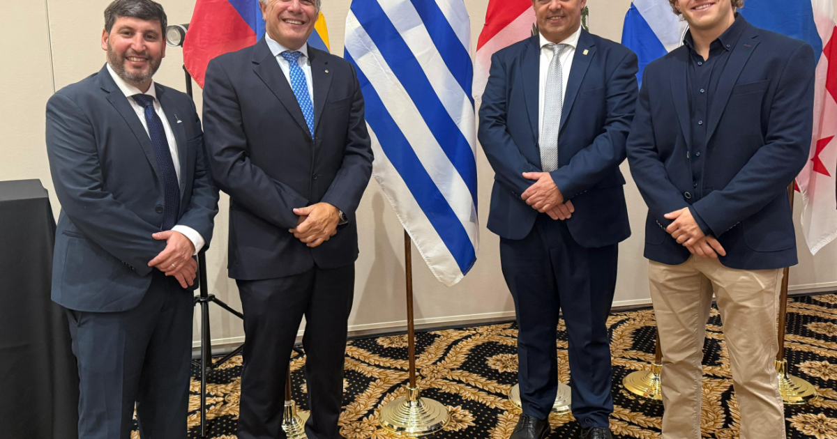 Maldonado se posiciona en la región: alcaldes destacaron inversiones, empleo y crecimiento en cumbre internacional