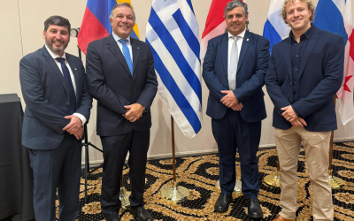 Maldonado se posiciona en la región: alcaldes destacaron inversiones, empleo y crecimiento en cumbre internacional