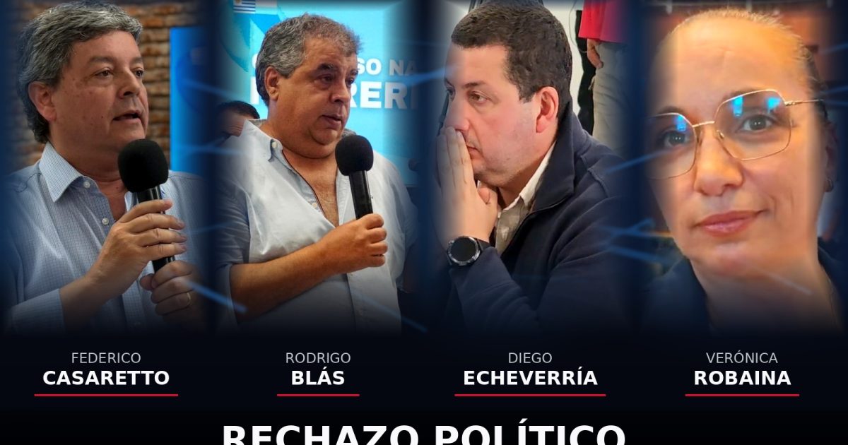 Así reaccionaron los dirigentes políticos de Maldonado ante el cese del director del Hemocentro
