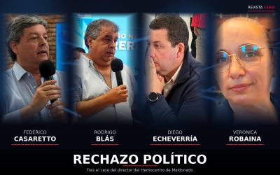 Así reaccionaron los dirigentes políticos de Maldonado ante el cese del director del Hemocentro