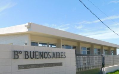 Impulsan techado de cancha en balneario Buenos Aires y piden priorizar la obra