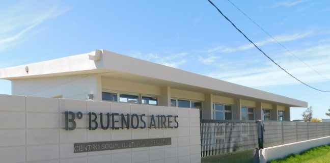 Impulsan techado de cancha en balneario Buenos Aires y piden priorizar la obra