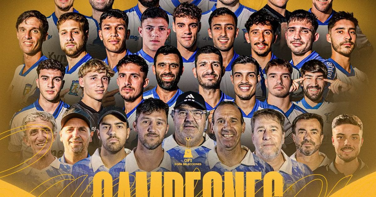 Maldonado campeón del interior