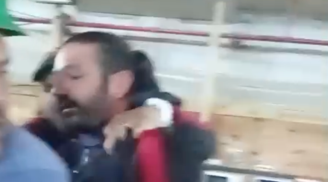 Secretario del SUNCA habló después del altercado en Cipriani