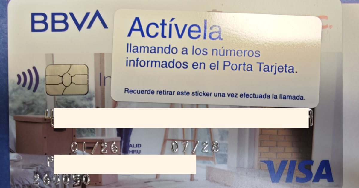 Estafa: le hacen compras con una tarjeta de crédito que ni siquiera está activada. Igual le quieren cobrar y nadie le da soluciones