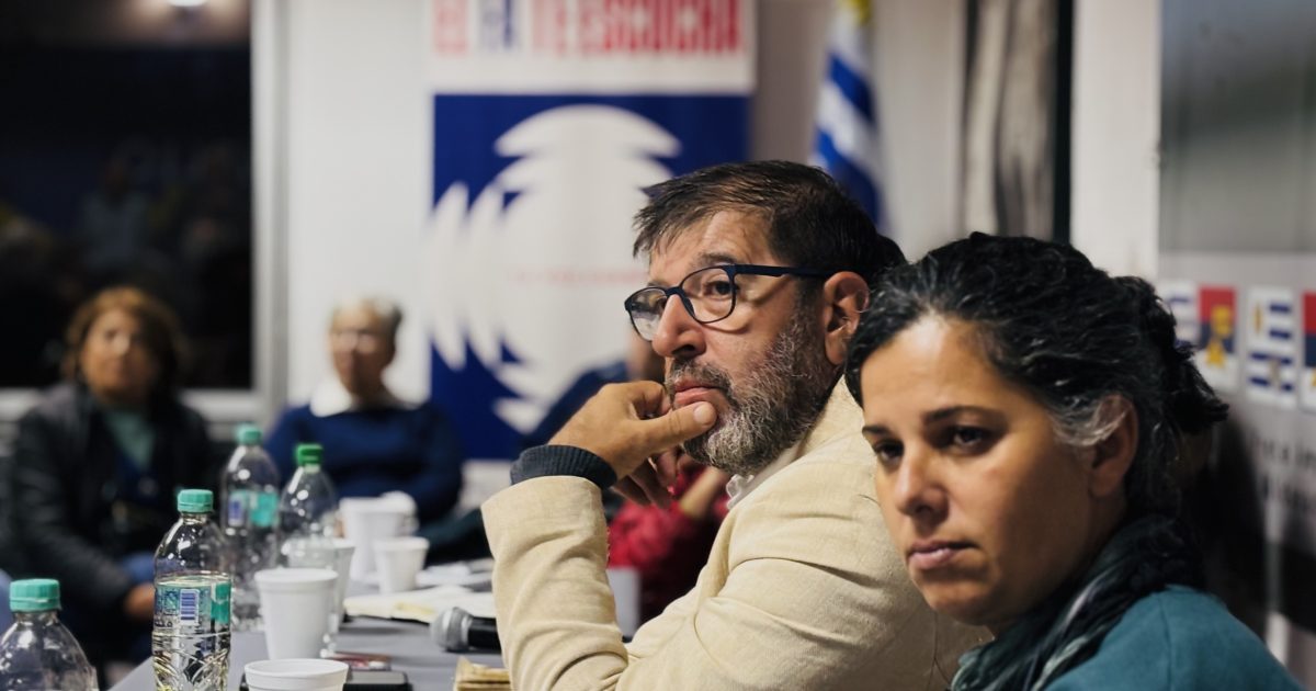 Frente Amplio presentó en Maldonado avances de las 63 prioridades del gobierno