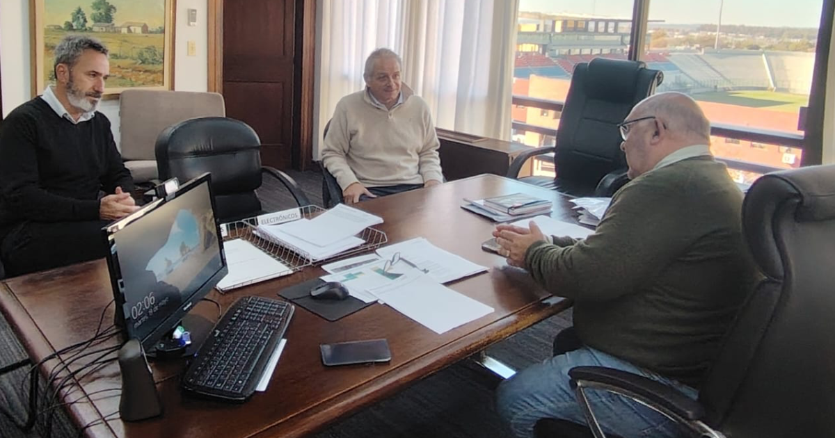 Miguel Abella designó a ex intendente de Florida al frente de Obras de la IDM