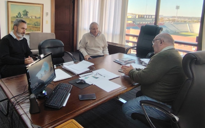 Miguel Abella designó a ex intendente de Florida al frente de Obras de la IDM