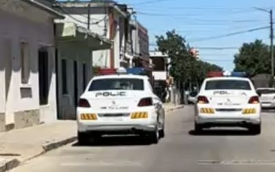 Una menor fue amenazada con un cuchillo en el cuello para robarle el celular en San Carlos
