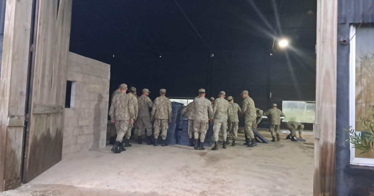 Frío polar: Maldonado habilita centro de evacuación para personas en situación de calle