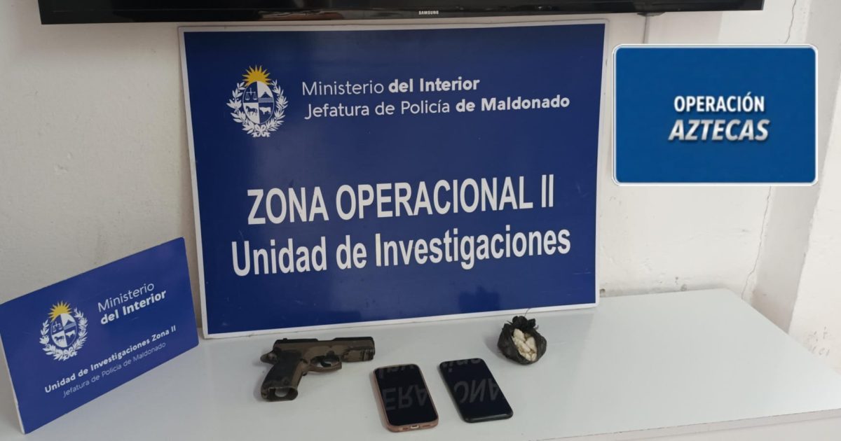 Dos condenados y un joven herido de bala en la cabeza tras ataque en Maldonado Nuevo