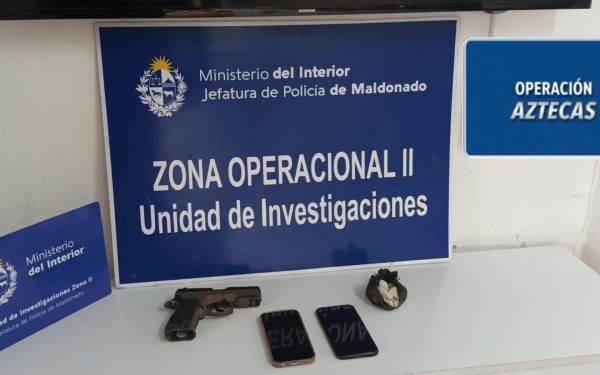 Dos condenados y un joven herido de bala en la cabeza tras ataque en Maldonado Nuevo