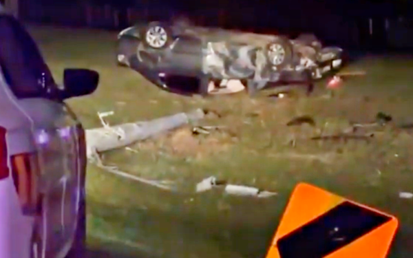 Video reporte: accidente en Ruta 39