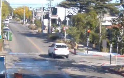 VIDEOS: Cruces en rojo bajo la lupa. La Intendencia refuerza campaña para prevenir accidentes