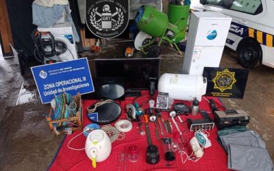 “Operación Campaña”: cayó otro implicado y ya son varios los condenados por hurtos y tráfico de armas