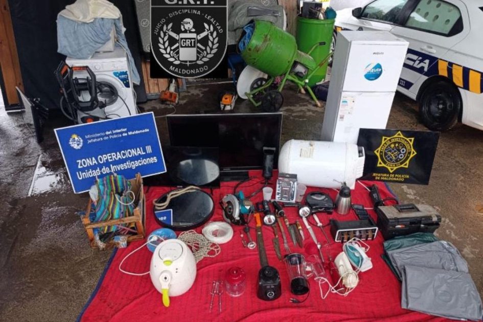 “Operación Campaña”: cayó otro implicado y ya son varios los condenados por hurtos y tráfico de armas