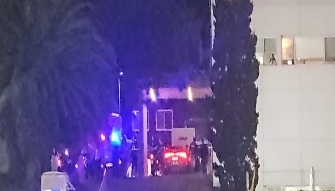 Operativo de urgencia en Ruta 93: Policía escoltó a un hombre desvanecido hasta el sanatorio