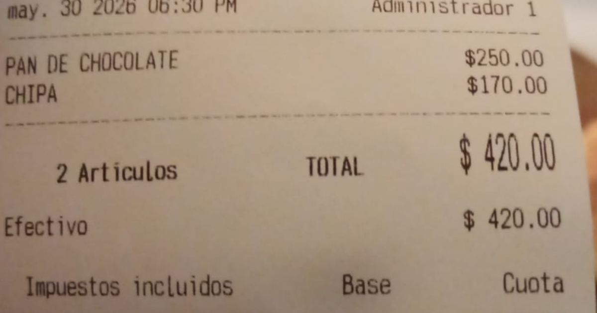 Un trabajador se sorprendió con el precio que le cobraron en Punta del Este por estos panes