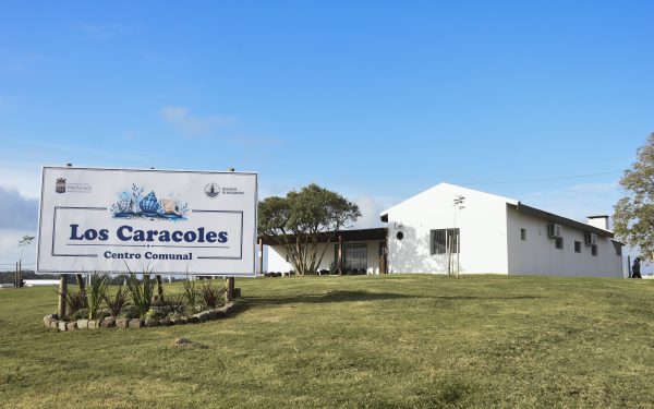Quedó inaugurado el Centro Comunal del barrio Los Caracoles