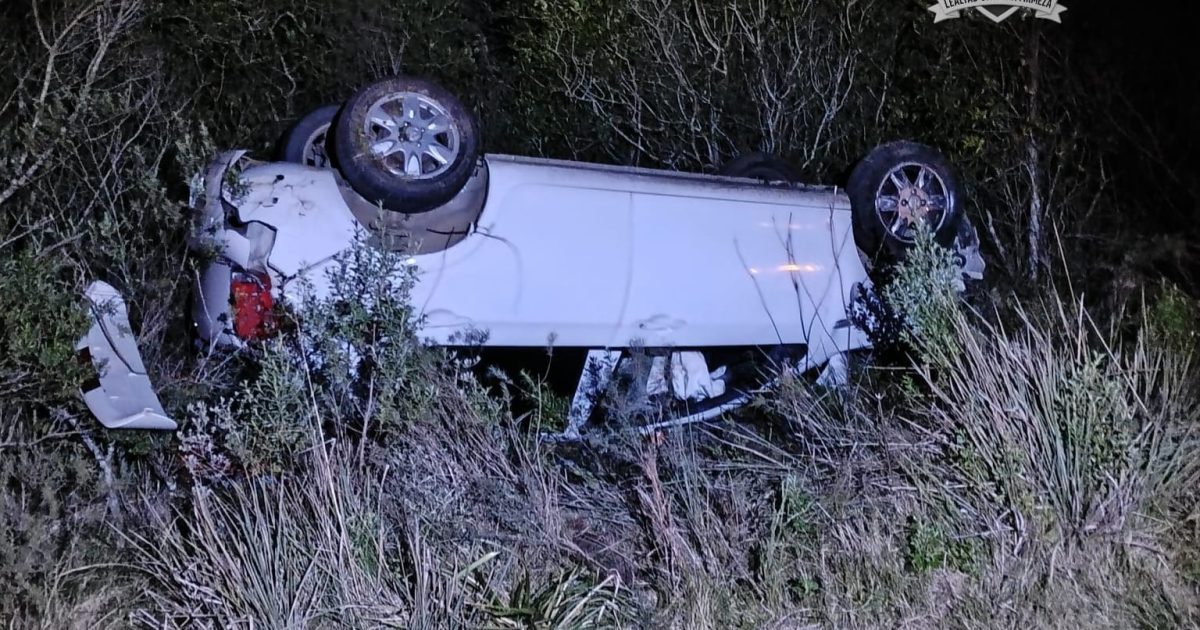 Un hombre falleció en un accidente de tránsito que involucró a tres vehículos en Ruta 60
