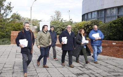 Abella presentó una modificación presupuestal con foco en barrios, ambiente, transporte y participación ciudadana