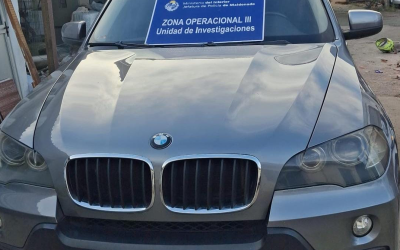 Operativo antidrogas en San Carlos: dos detenidos y una camioneta BMW incautada tras ocho allanamientos