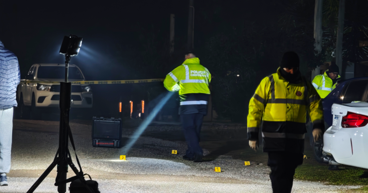 Asesinaron a balazos a un hombre en Maldonado
